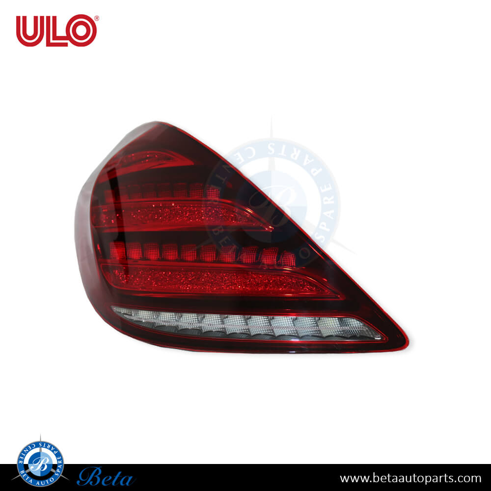 Left Side Tail lamp LED for Mercedes S-Class W222 2018-up models, Part Number 2229066904 Left Side Tail lamp LED for Mercedes S-Class W222 2018-up models, Part Number 2229066904